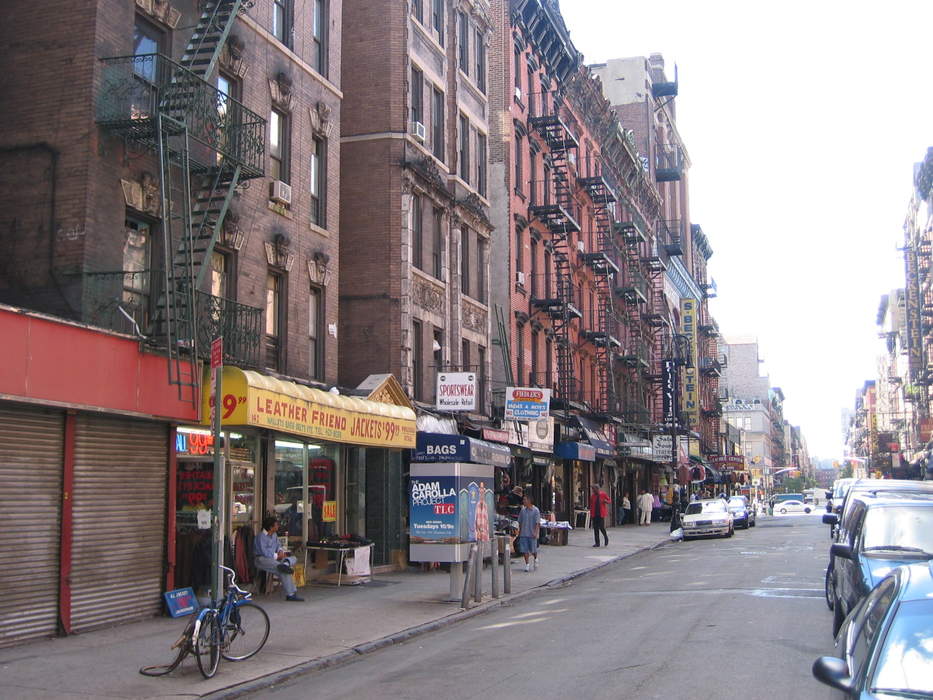 Lower East Side: Neighborhood in New York City