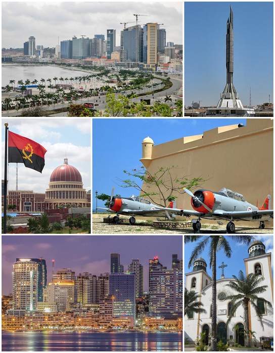 Luanda: Capital and largest city of Angola