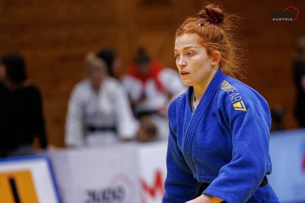 Lubjana Piovesana: British-Austrian judoka (born 1997)