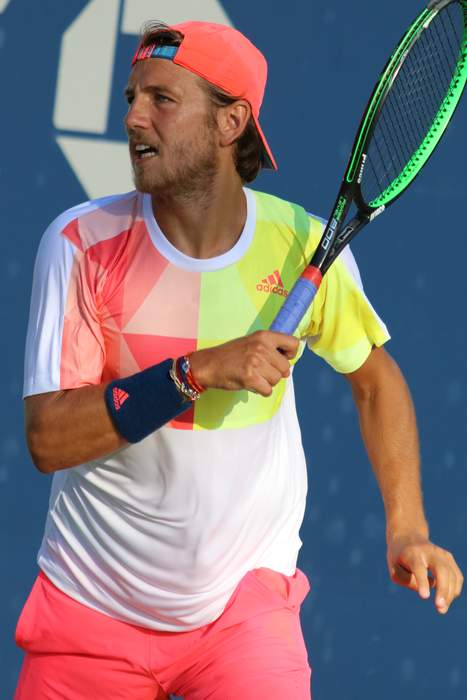 Lucas Pouille: French tennis player (born 1994)