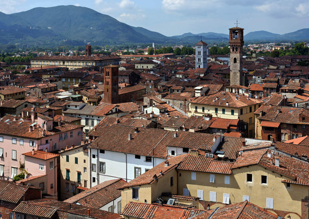 Lucca: City and comune in Tuscany, Italy