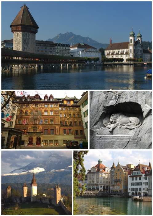 Lucerne: City in Switzerland