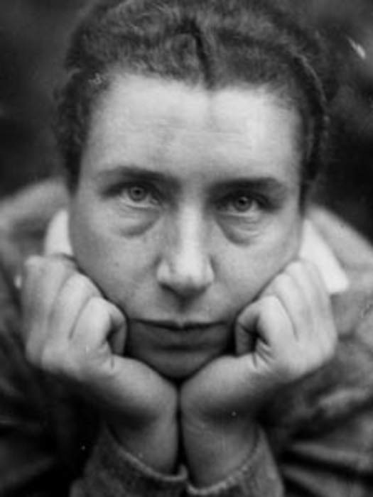 Lucia Moholy: Austrian-born photographer and editor (1894–1989)