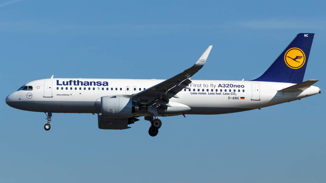 Lufthansa: Flag carrier of Germany