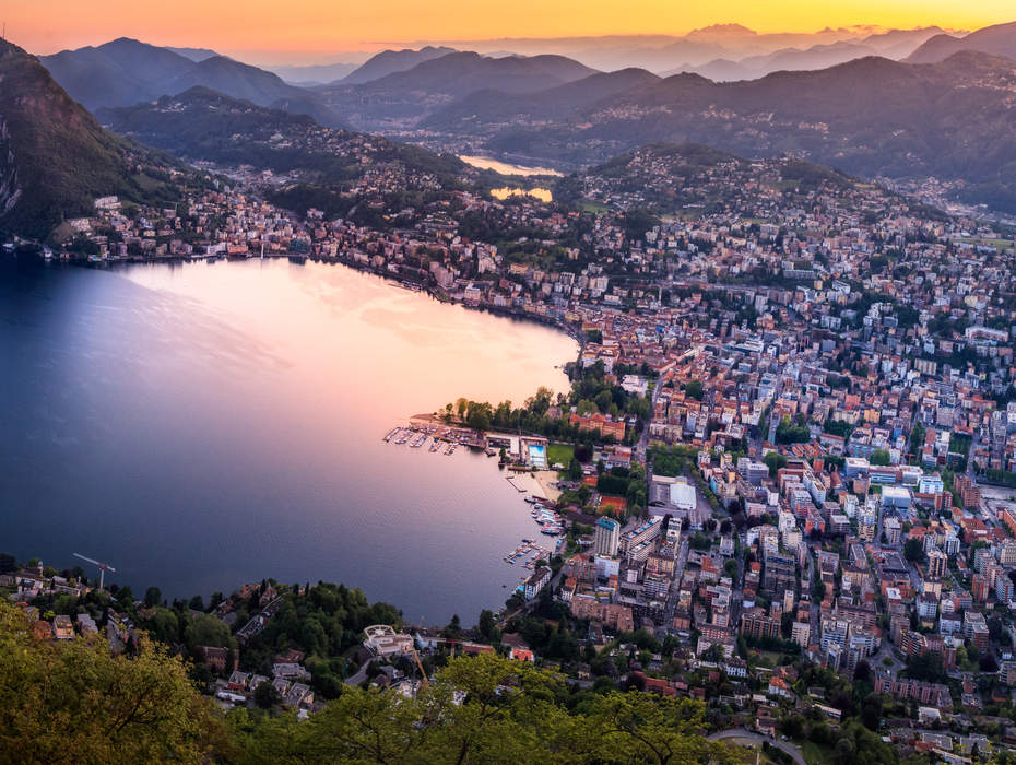 Lugano: City in Switzerland