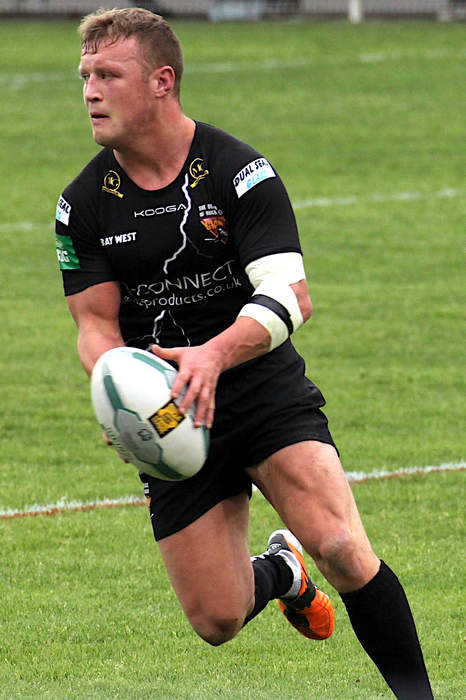 Luke Robinson (rugby league): English rugby league coach and former England international rugby league footballer