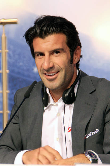 Luís Figo: Portuguese footballer (born 1972)