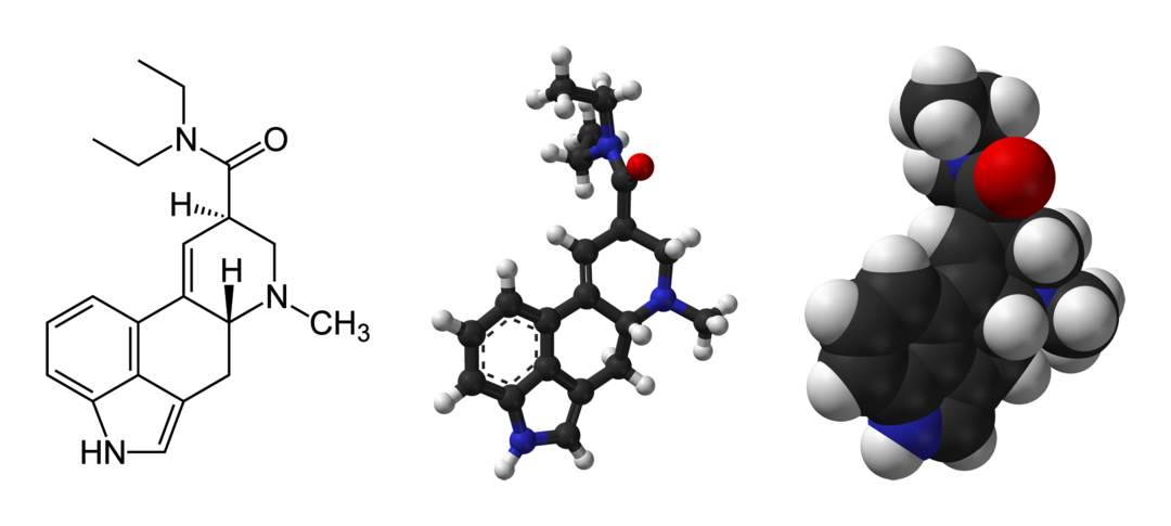 LSD: Hallucinogenic drug