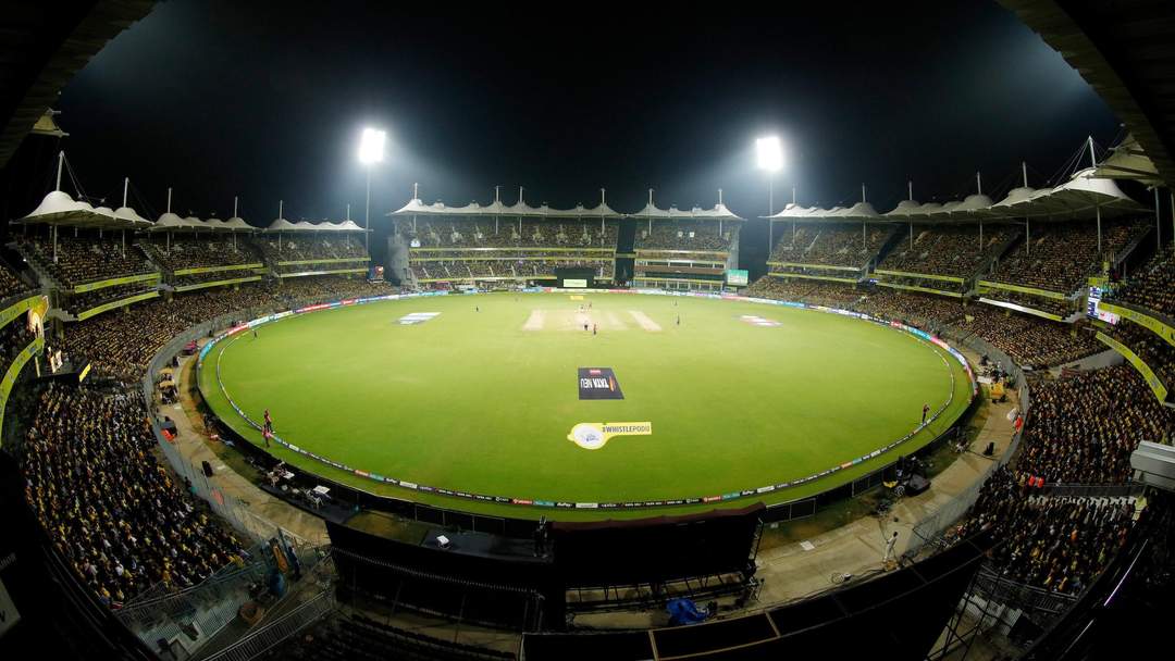 M. A. Chidambaram Stadium: Cricket stadium in Chennai, Tamil Nadu, India