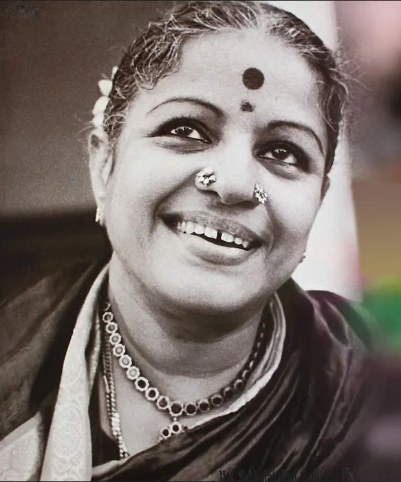 M. S. Subbulakshmi: Indian Carnatic classical vocalist (1916–2004)