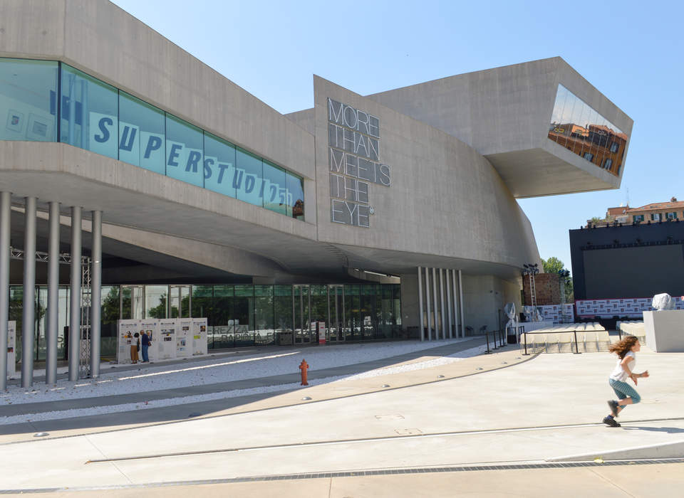 MAXXI: Museum in Rome, Italy