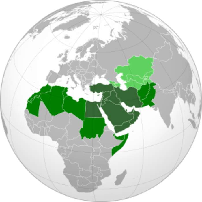 Middle East and North Africa: Geographic region