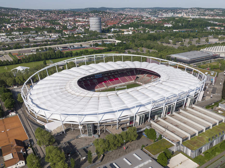 MHPArena: Stadium in Stuttgart, Baden-Württemberg, Germany