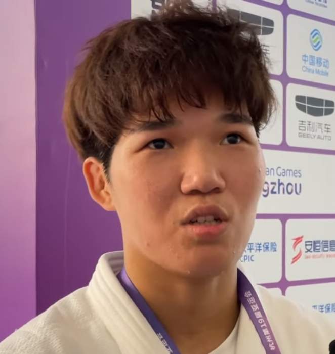 Ma Zhenzhao: Chinese judoka (born 1997)