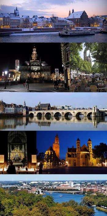 Maastricht: City and municipality in Limburg, Netherlands