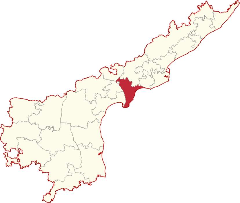 Machilipatnam Lok Sabha constituency: Lok Sabha Constituency in Andhra Pradesh