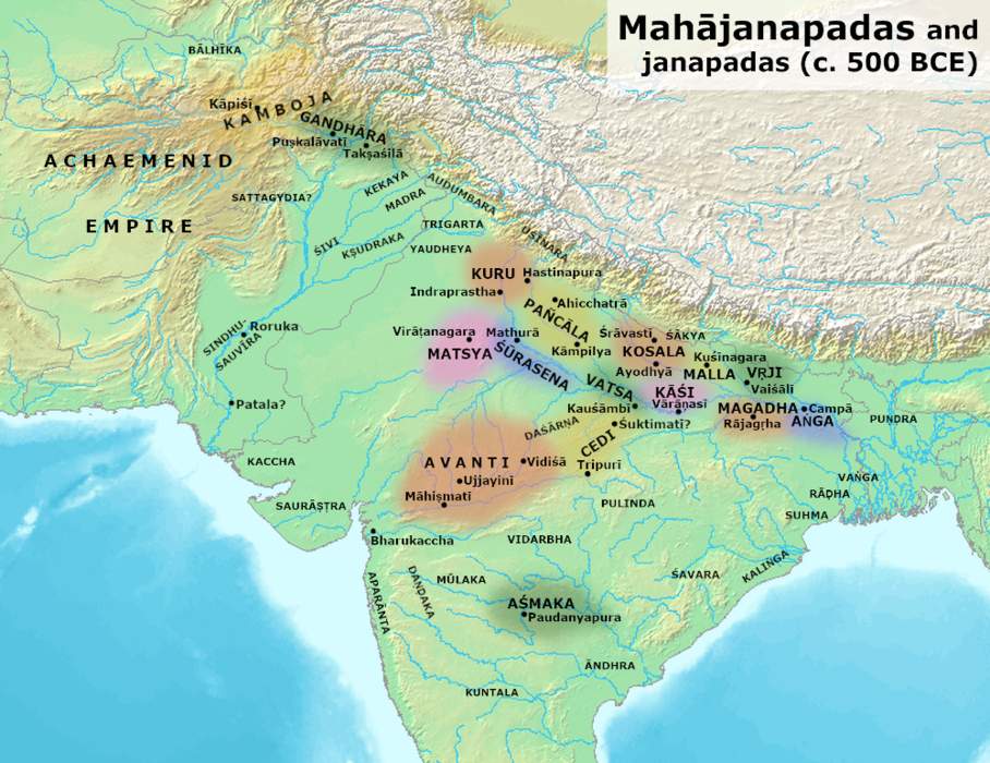 Magadha: Empire in ancient India