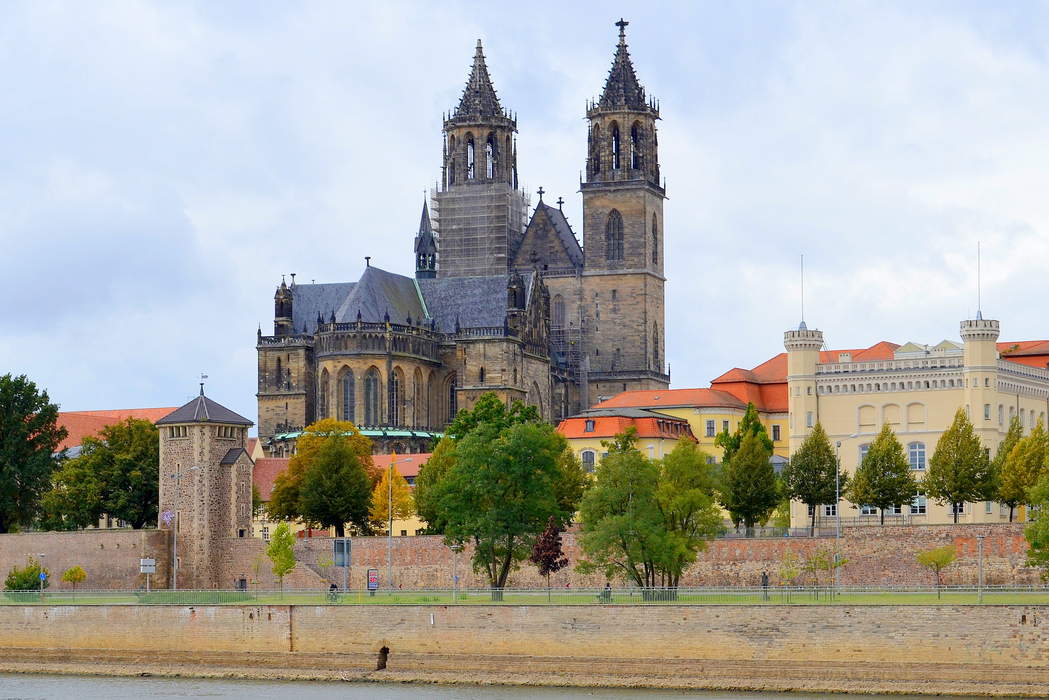 Magdeburg: Capital of Saxony-Anhalt, Germany