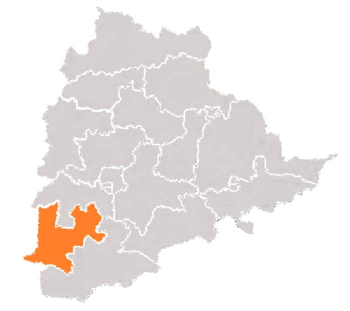 Mahabubnagar Lok Sabha constituency: Lok Sabha Constituency in Telangana