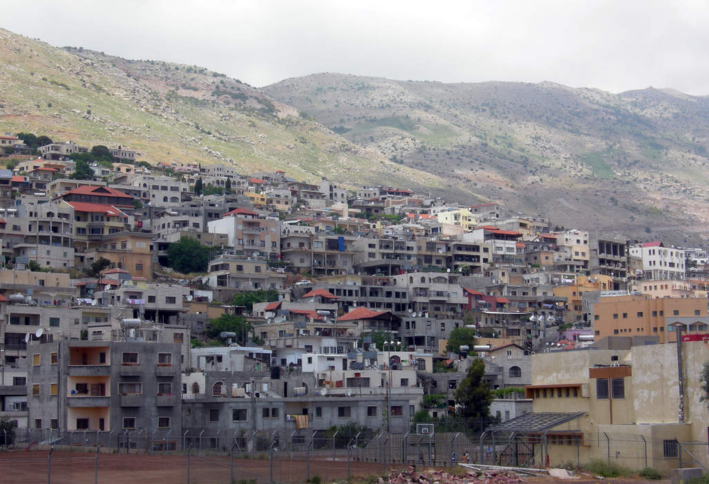 Majdal Shams: Druze town in the northern Golan Heights