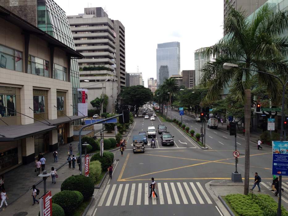 Makati: Highly urbanized city in Metro Manila, Philippines