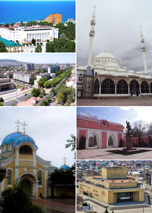 Makhachkala: City in Dagestan, Russia