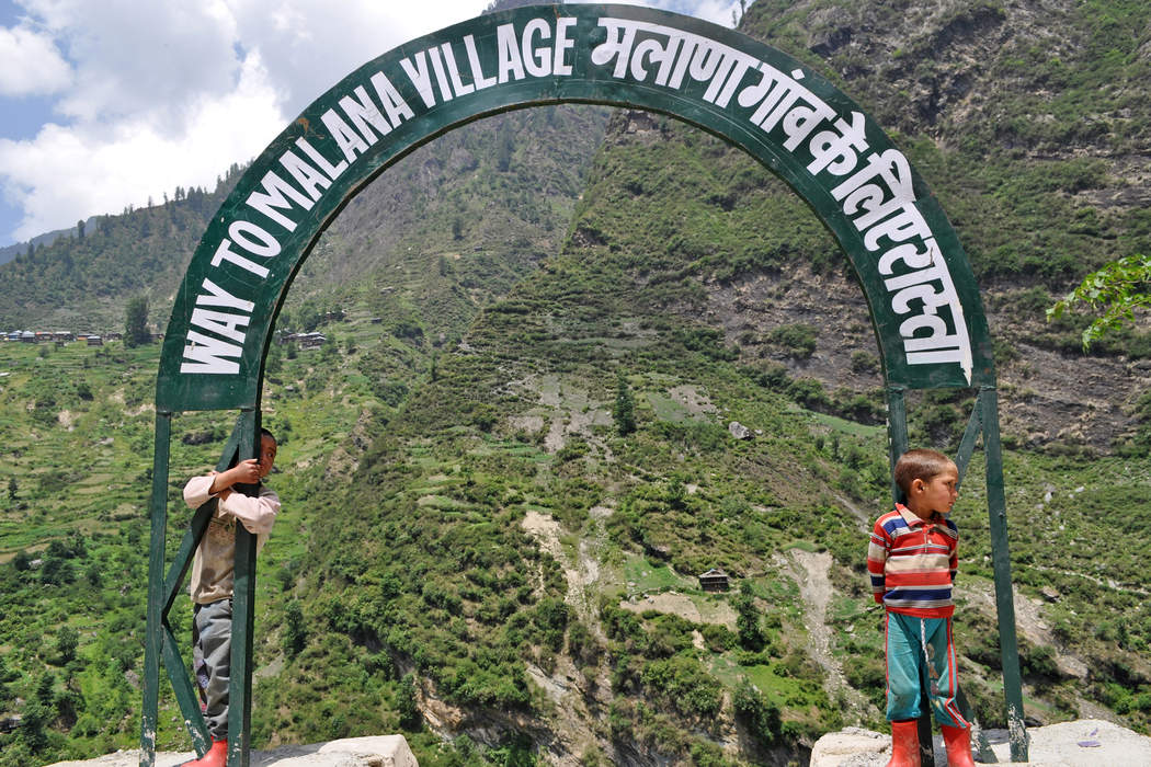 Malana, Himachal Pradesh: Village in India