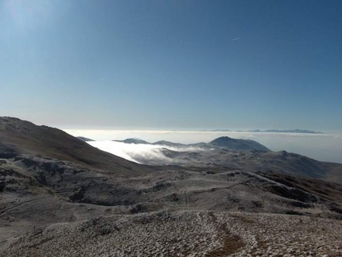 Mali i Thatë: Mountain in Albania