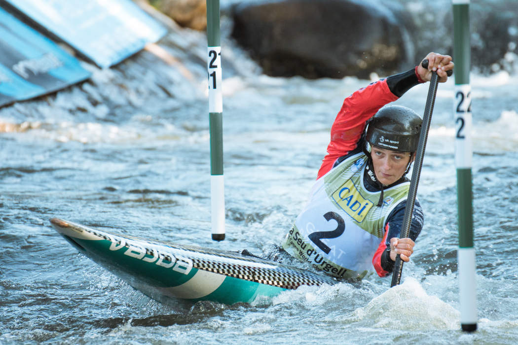 Mallory Franklin: British slalom canoeist