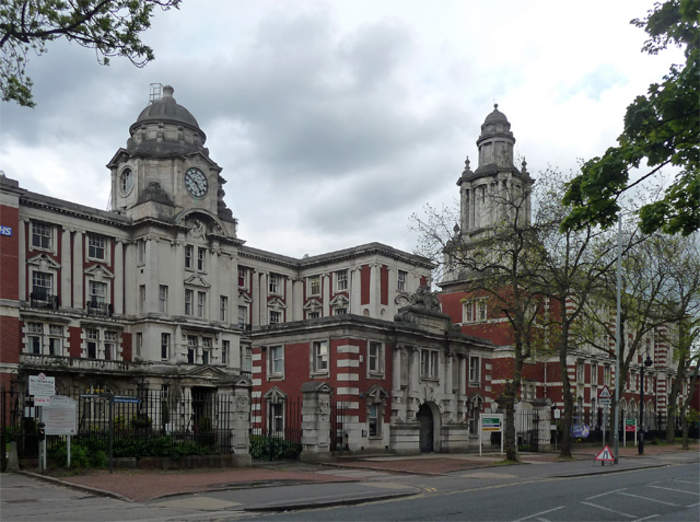 Manchester Royal Infirmary: Hospital in Manchester, England