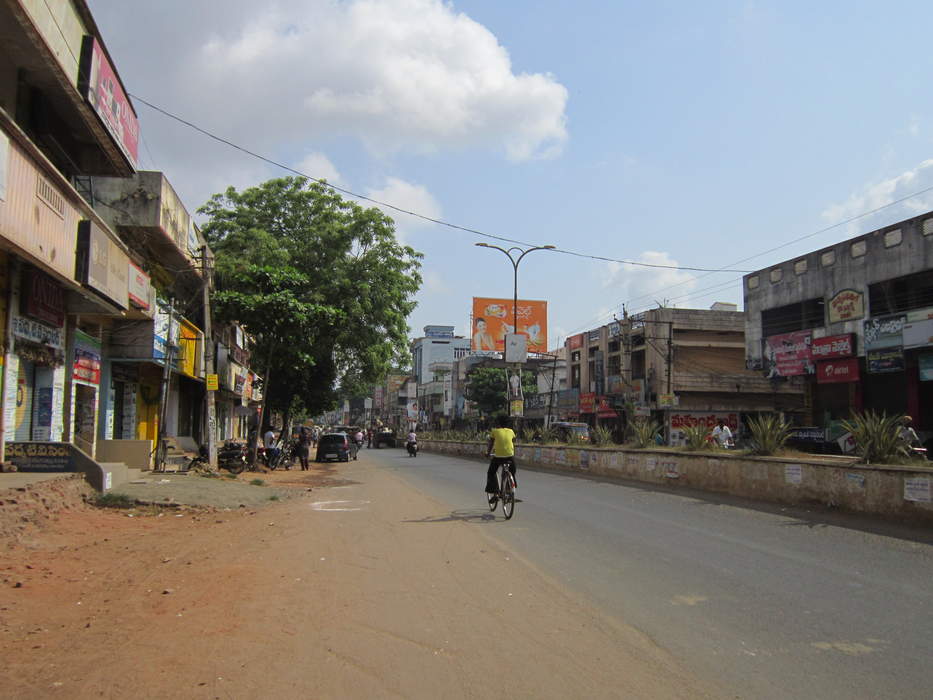 Mandapeta: Town in Andhra Pradesh, India