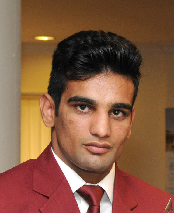 Mandeep Jangra: Indian boxer (born 1993)