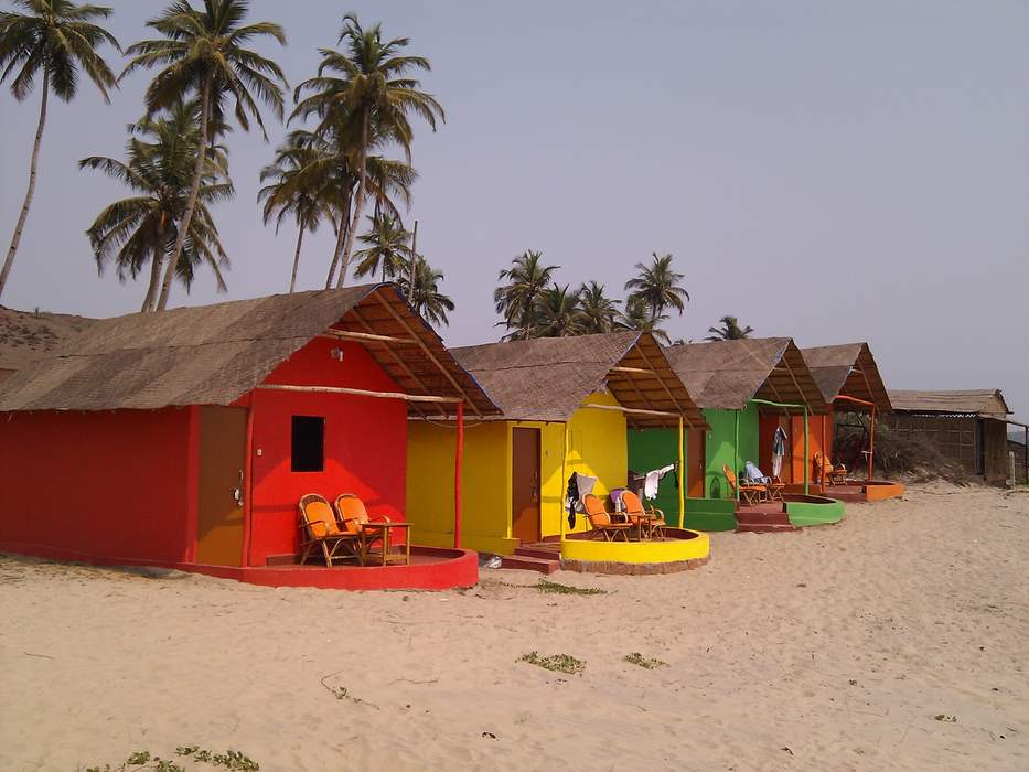 Mandrem: Place in Goa, India