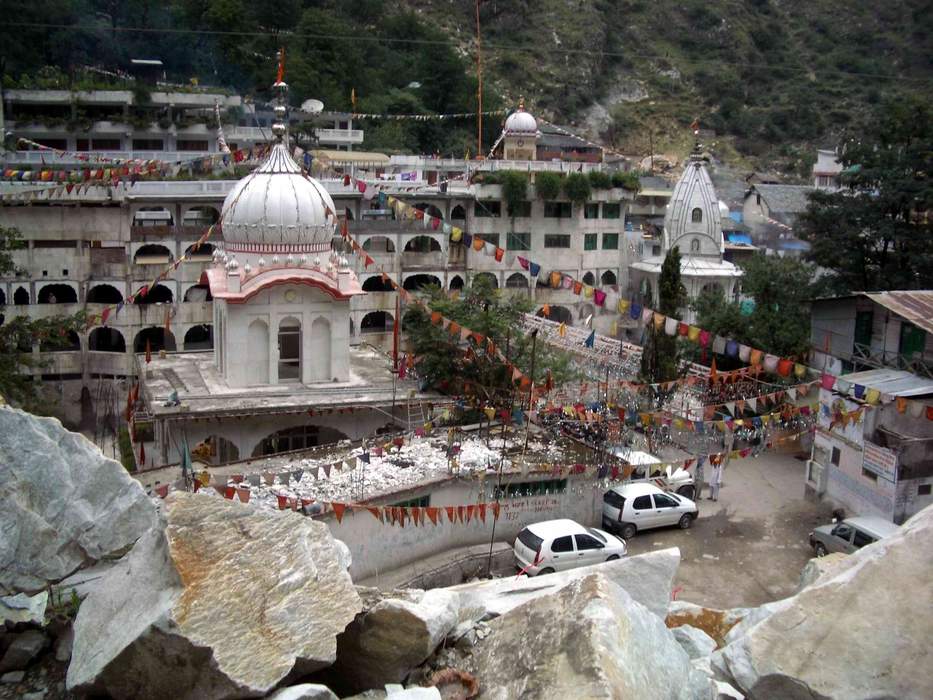 Manikaran: Hot springs town in Himachal Pradesh, India