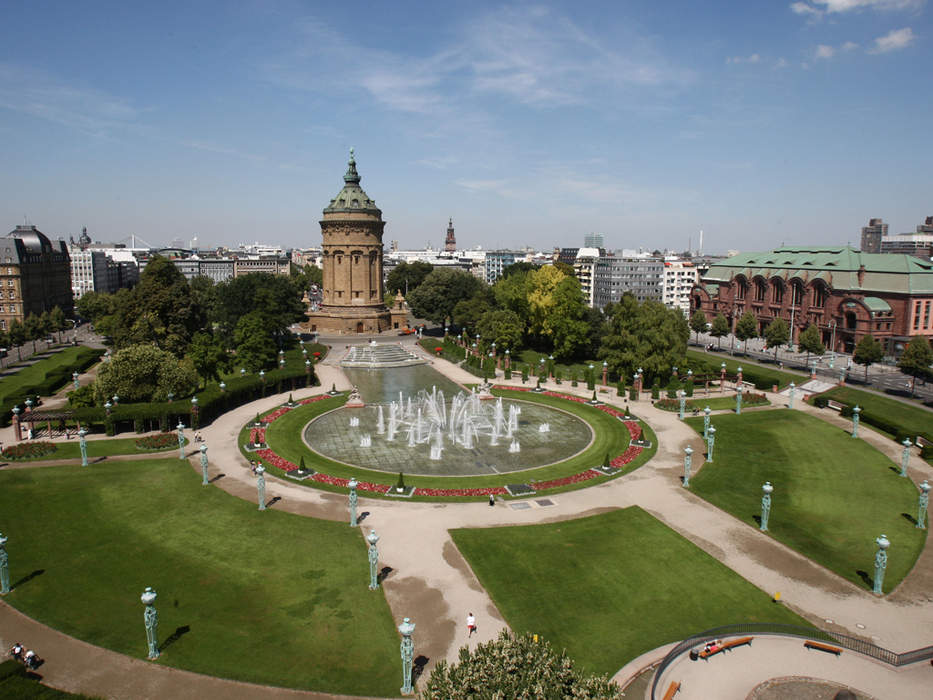 Mannheim: City in Baden-Württemberg, Germany