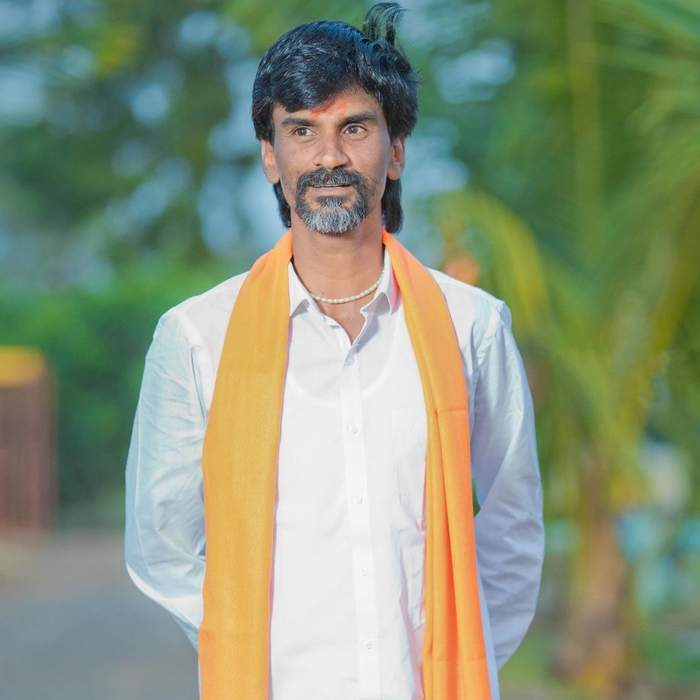 Manoj Jarange Patil: Indian activist (born 1982)