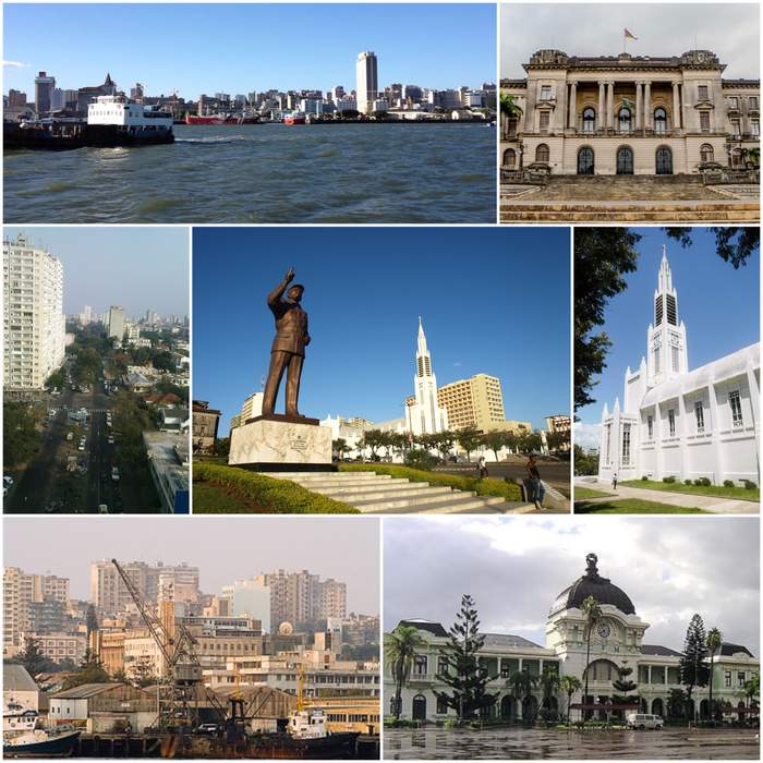 Maputo: Capital and chief port of Mozambique