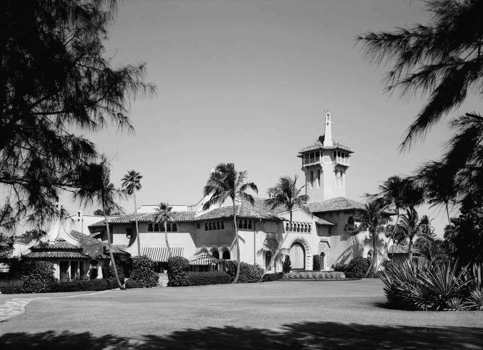 Mar-a-Lago: Historic resort in Palm Beach, Florida, U.S.