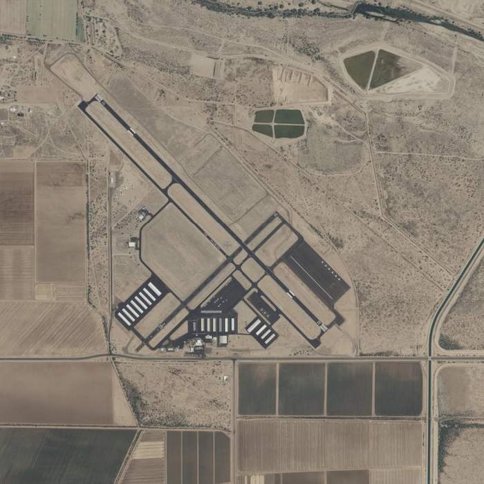 Marana Regional Airport: Airport in Pima County, Arizona, United States