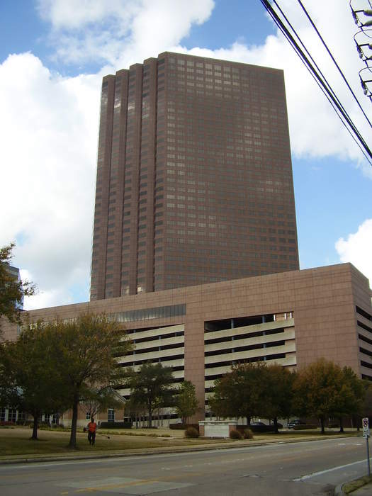 Marathon Oil: American company engaged in hydrocarbon exploration headquartered in Houston, Texas