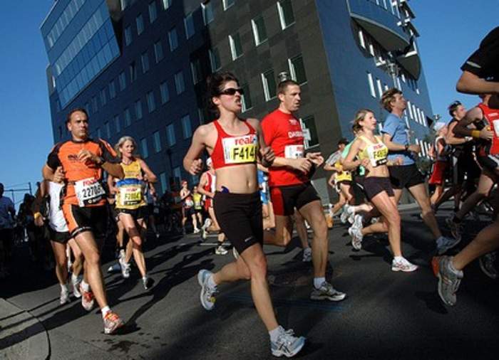 Marathon: Long-distance running event of 42.195 kilometres