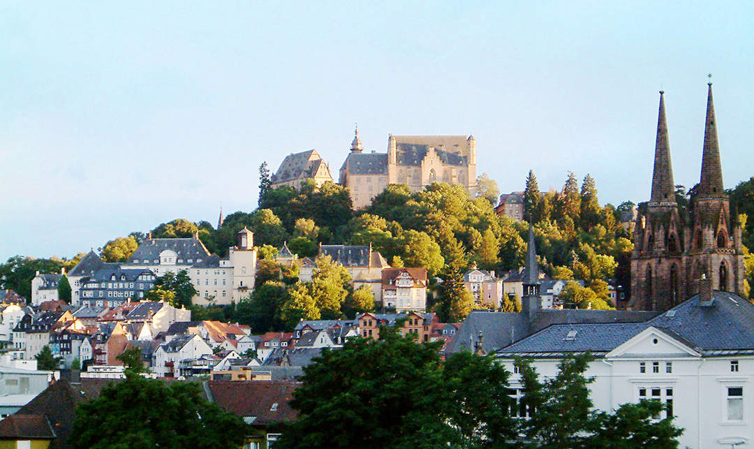 Marburg: Town in Hesse, Germany