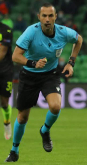 Marco Guida: Italian football referee