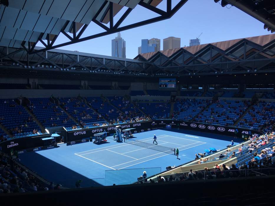 Margaret Court Arena: Sports stadium Melbourne, Victoria, Australia