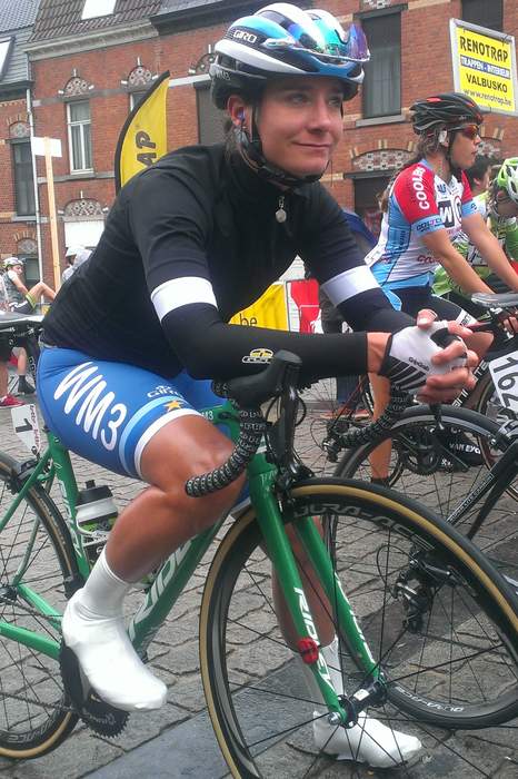 Marianne Vos: Dutch cyclist (born 1987)