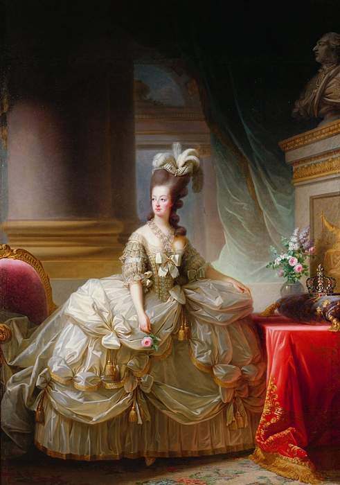 Marie Antoinette: Queen of France from 1774 to 1792