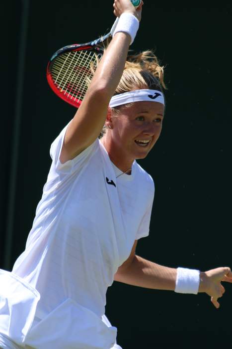 Marie Bouzková: Czech tennis player (born 1998)