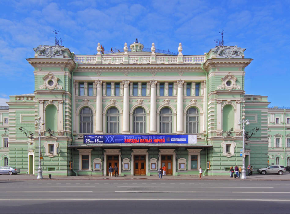 Mariinsky Theatre: Opera and ballet theatre in Saint Petersburg, Russia