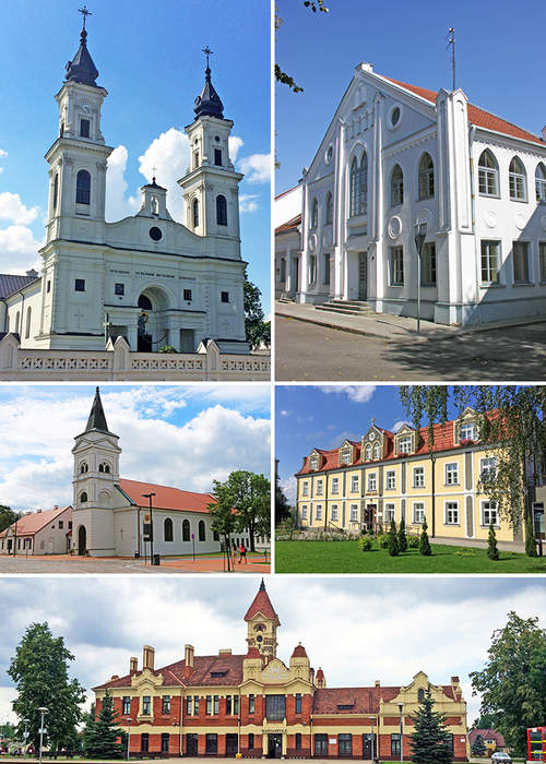 Marijampolė: City in Suvaljika Region, Lithuania