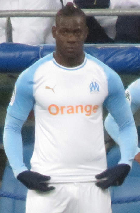 Mario Balotelli: Italian footballer (born 1990)